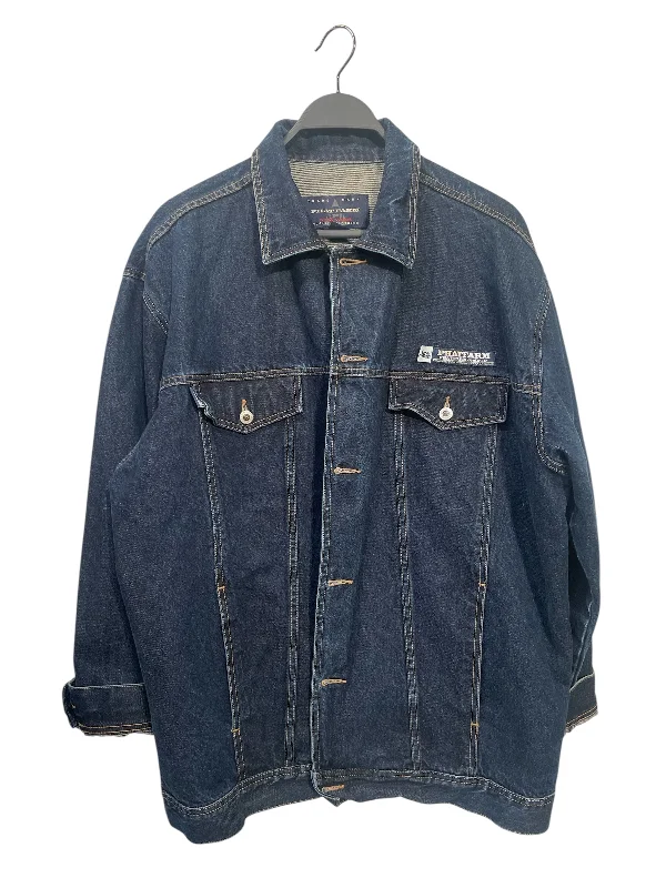 PHAT FARM/Denim Jkt/XL/Denim/NVY/