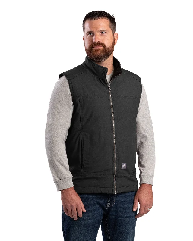 Heartland Fleece-Lined Ripstop Vest