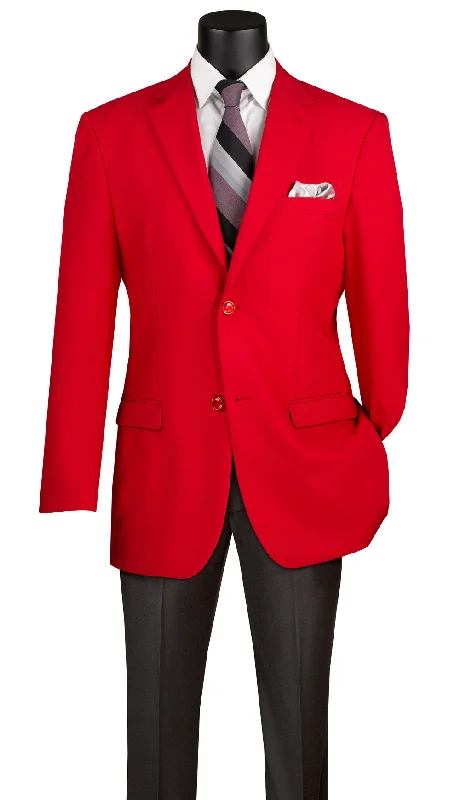 Vinci Sport Coat Z-2PP-Red