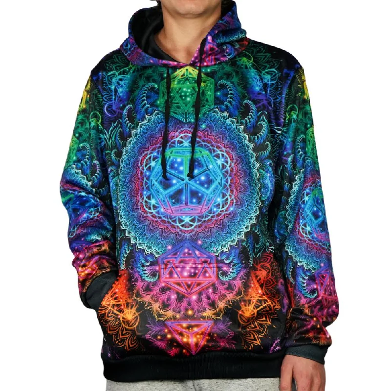 Platonic Mandala v2 Unisex Hoodie