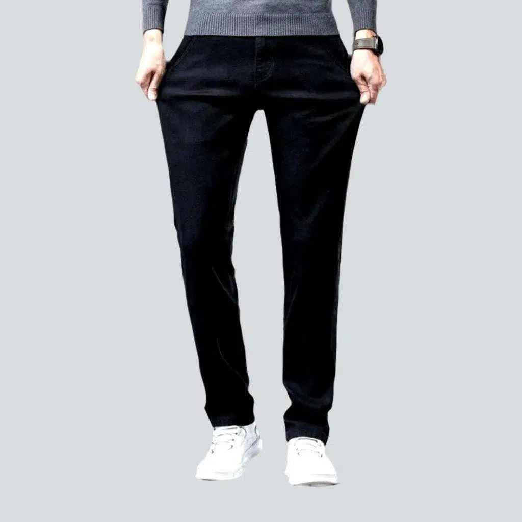 Black jeans
 for men