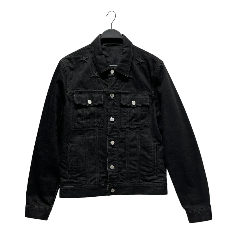 GIVENCHY/Denim Jkt/L/Denim/BLK/