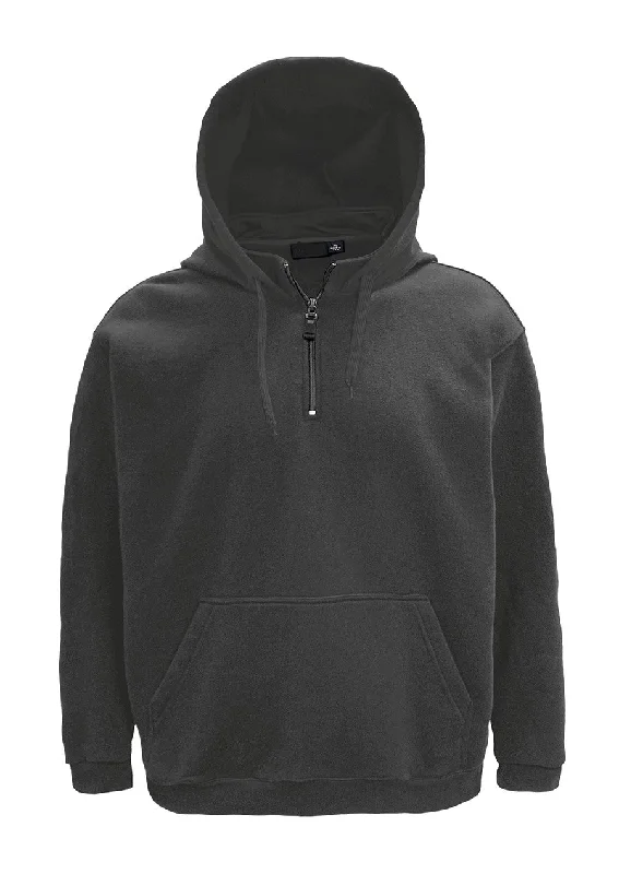 Premium 1/4 Zip Hooded Sweatshirt