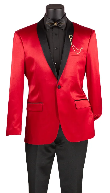 Vinci Sport Coat BST-1-Red