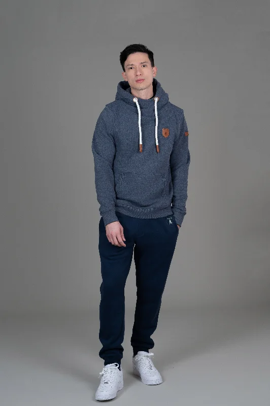 Cascade Navy Hoodie