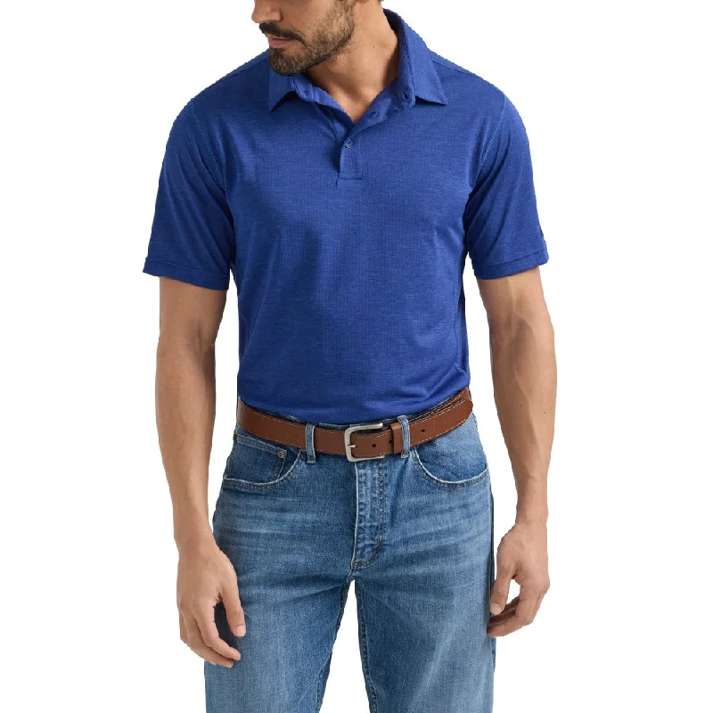 Wrangler Mens Performance Polo Shirt - 112359338