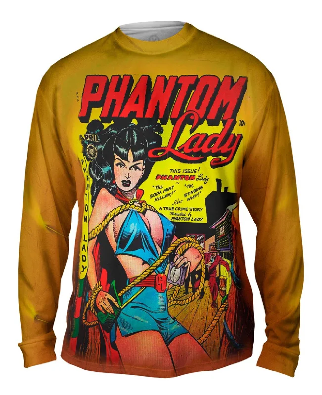 Phantom Lady Comic Retro