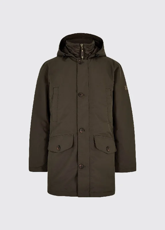 Urlingford Down Parka Jacket - Ivy