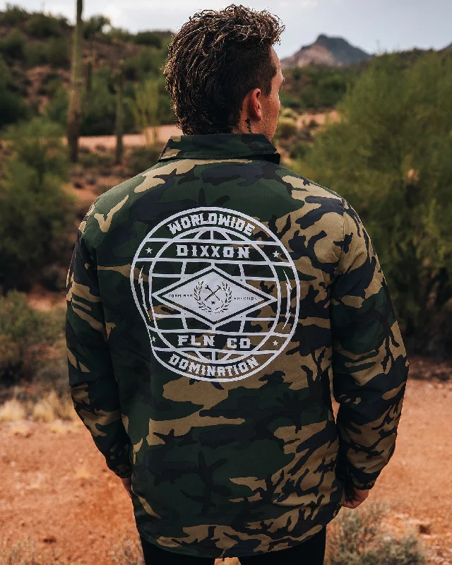 Domination Coaches Jacket