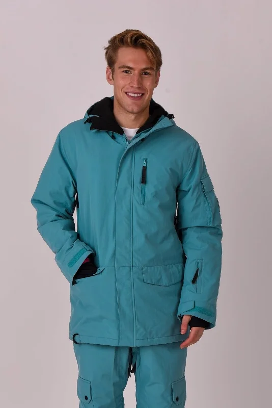 Yeh Man Jacket Teal