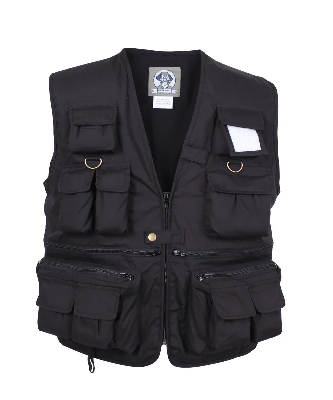 Rothco Uncle Milty Travel Vest - Black