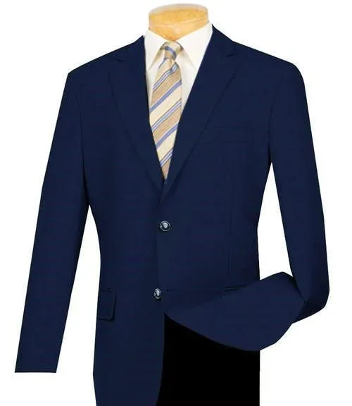 Vinci Sport Coat Z-2PP-Navy