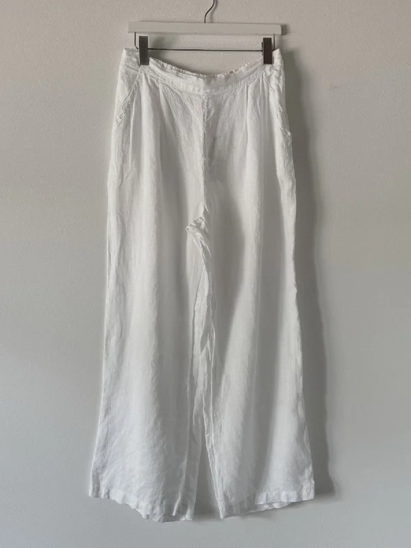 CP SHADES - TESS LINEN WIDE LEG PANT