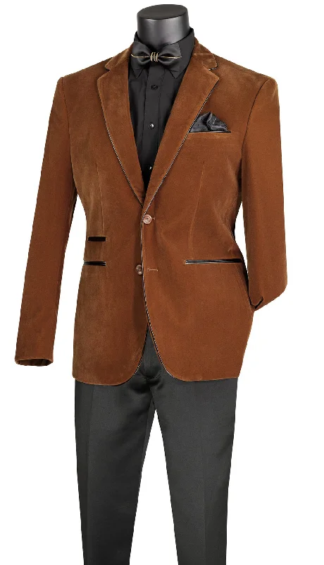 Vinci Sport Jacket BS-02-Bourbon