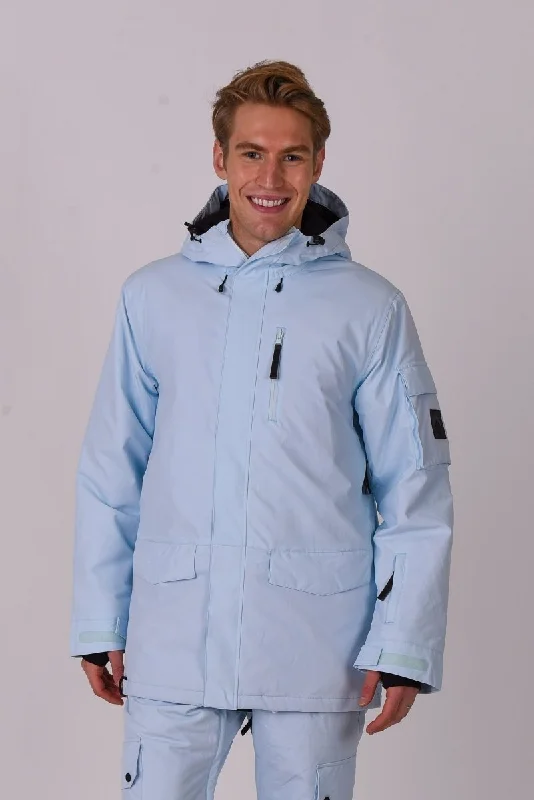 Yeh Man Jacket Ice Blue