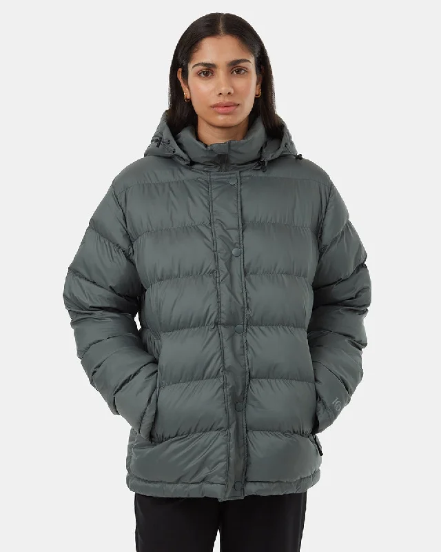 Ungendered Cloud Shell Mid-Length Puffer