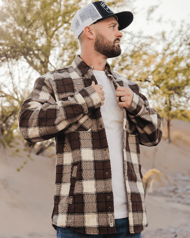 Amarillo Sherpa Lined Flannel Jacket