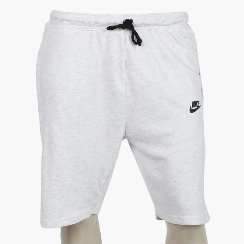 Men's Terry Short - Light Grey