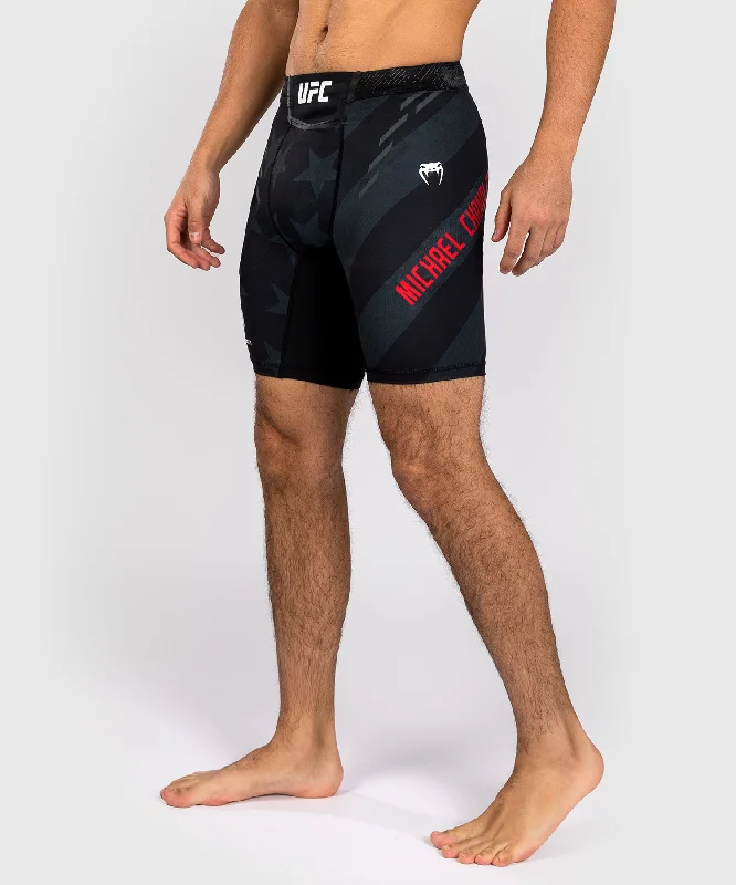 UFC Unrivaled by Venum Michael Chandler Unisex Vale Tudo Short - Black