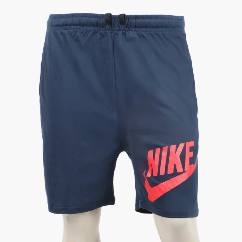 Men's Jersey Basic Short - Navy Blue