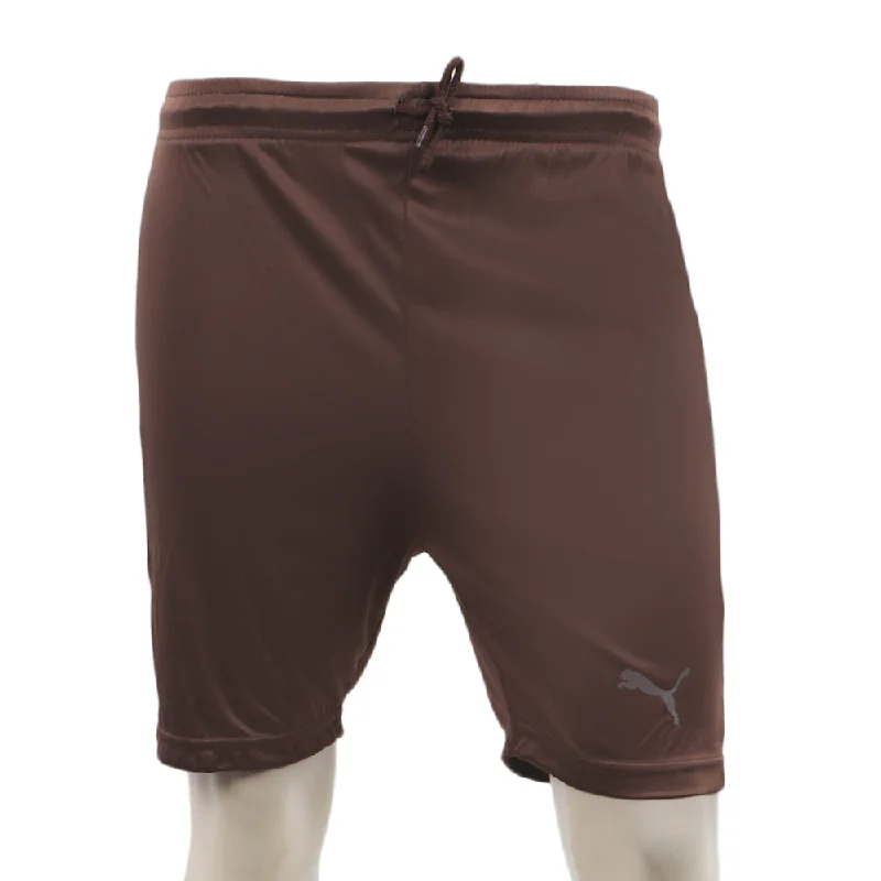 Men's Plain Shorts - Chocolate