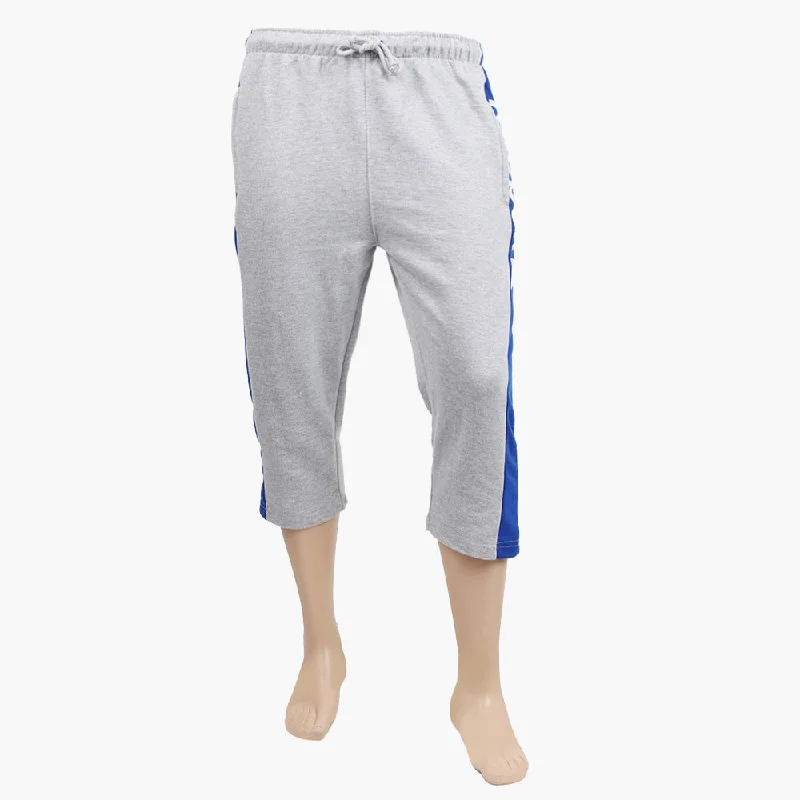 Men's 3Qtr Short - Light Grey