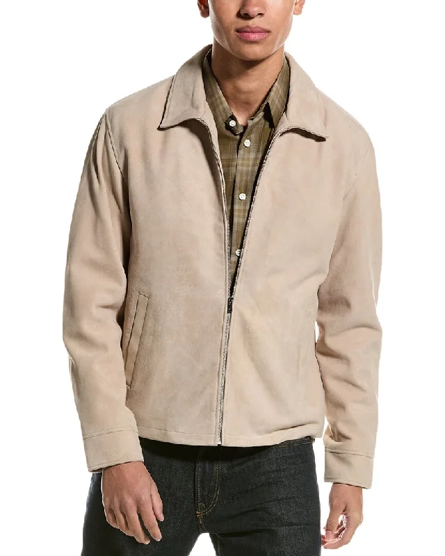 Theory Hazelton Suede Jacket