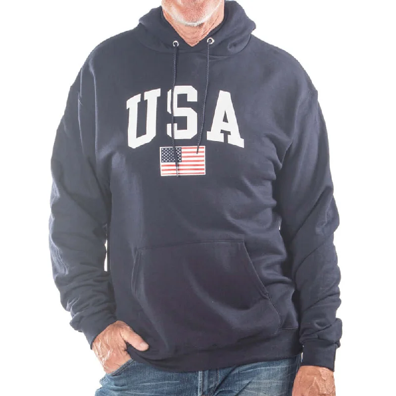 Unisex Champion USA American Flag Hoodie