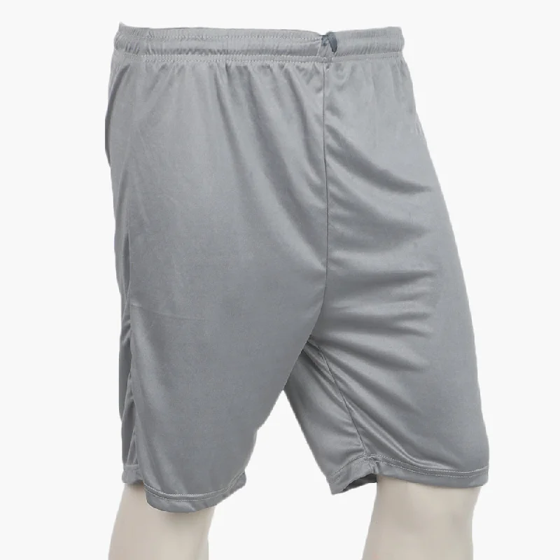 Men's Plain Shorts - Grey