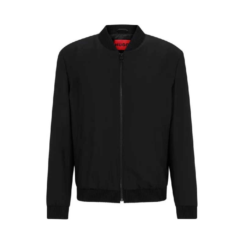 Slim-fit jacket in performance-stretch cloth