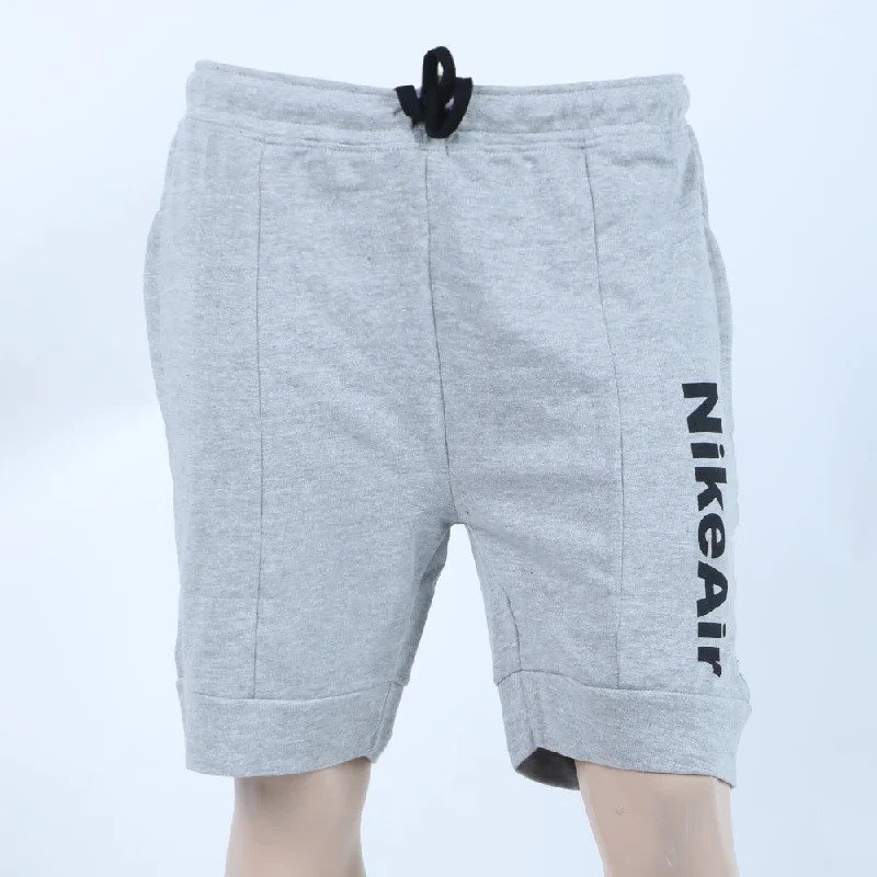 Men's Terry Short - Light Grey