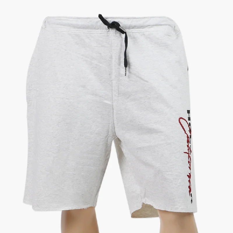 Men's Terry Short - Light Grey