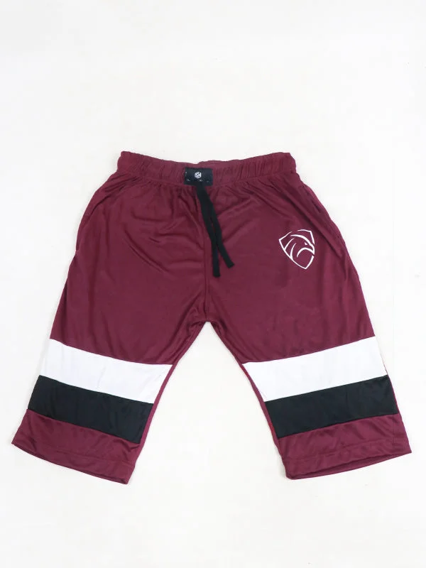 MS47 SN Men's Sports Short Eagle Maroon