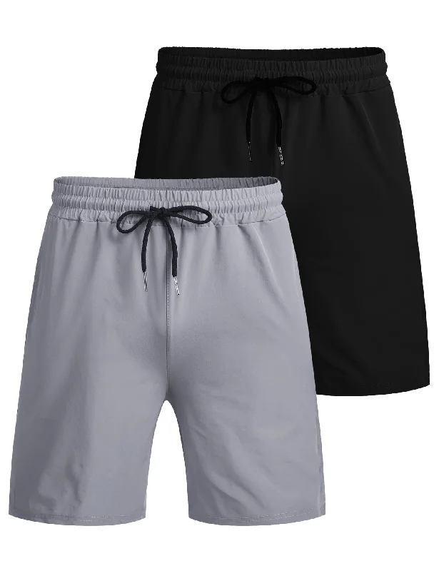 2-Pack Quick Dry Gym Shorts (US Only)