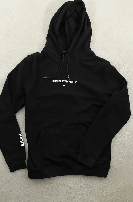 Humble Thyself II (Men's Black A1 Hoody)