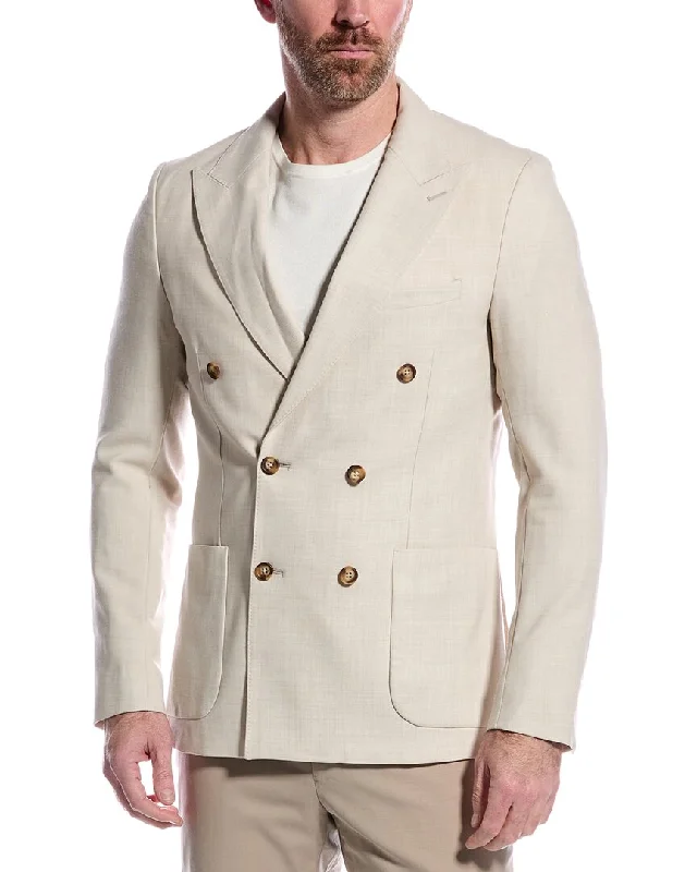 Reiss Belmont Wool-Blend Jacket