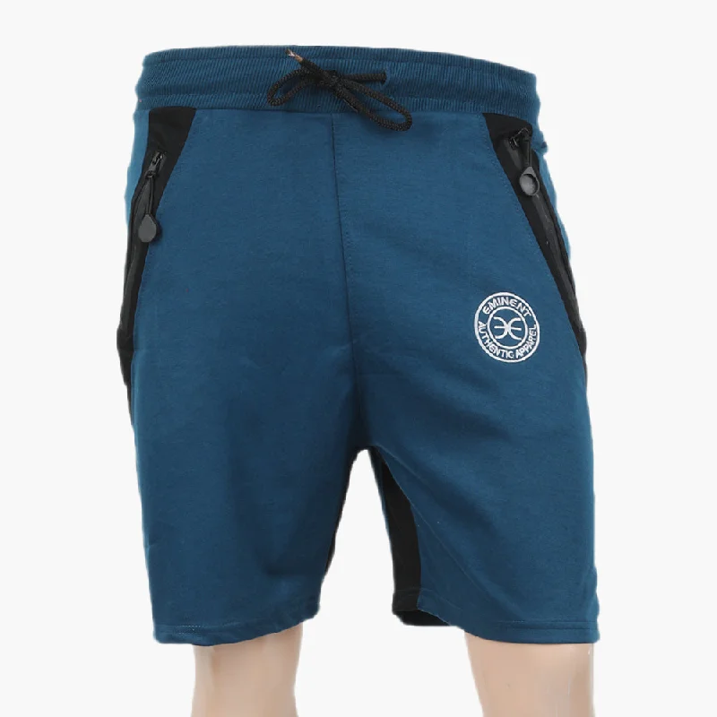 Eminent Men's Fancy Short - Steel Blue