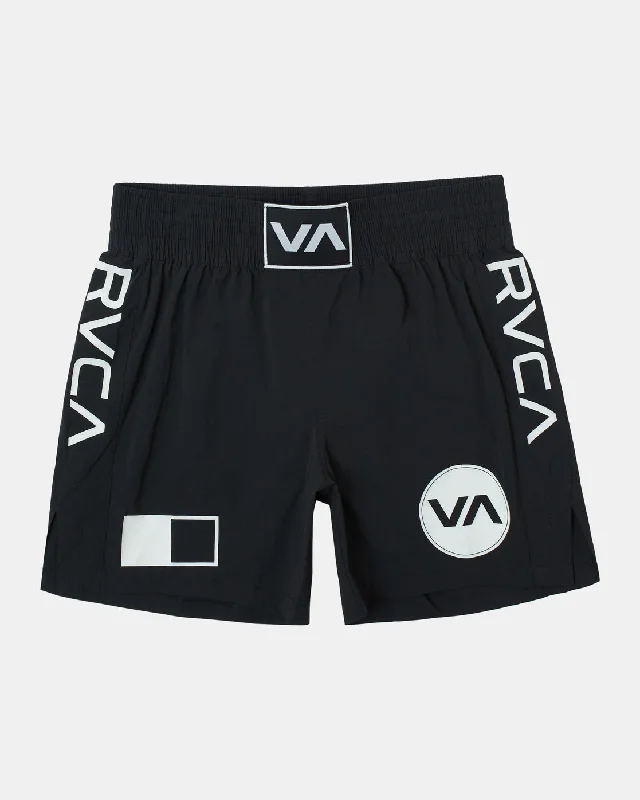 Spartan 17" Training Shorts - Black