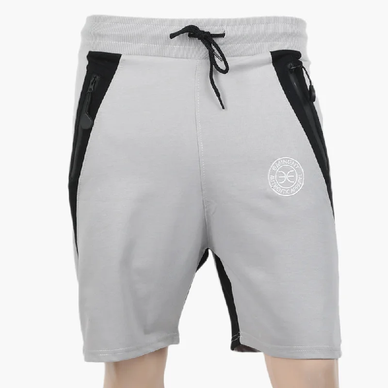 Eminent Men's Fancy Short - Light Grey