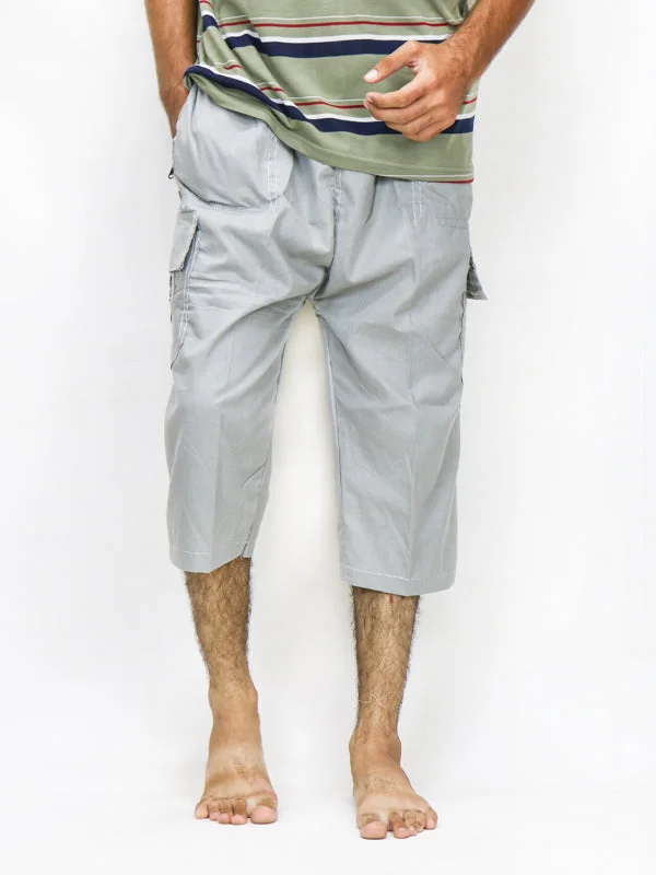 MS28 Men's Cargo 3-QTR Short