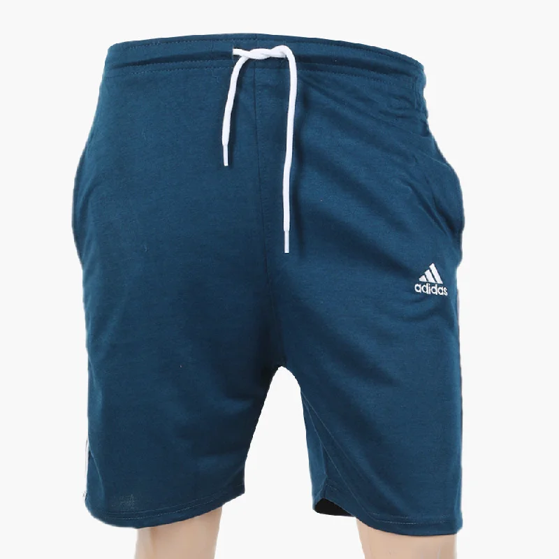 Men's Knitted Short - Steel Blue