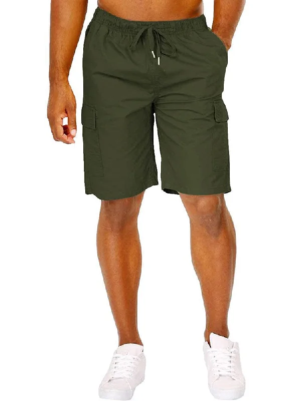 Casual Cotton Cargo Shorts (US Only)