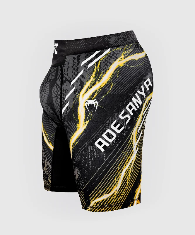 UFC Unrivaled by Venum Israel Adesanya Unisex Vale Tudo Short - Black