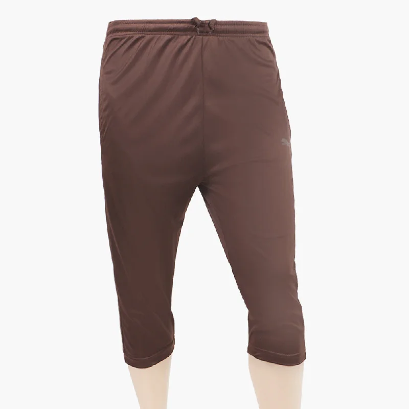 Men's Plain 3Qtr - Dark Brown