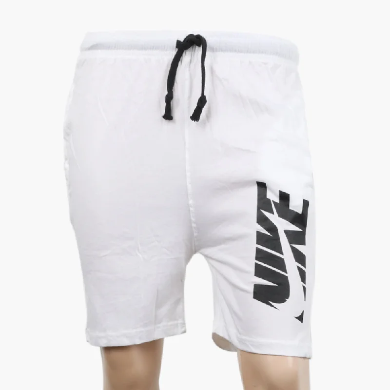 Men's Short - White