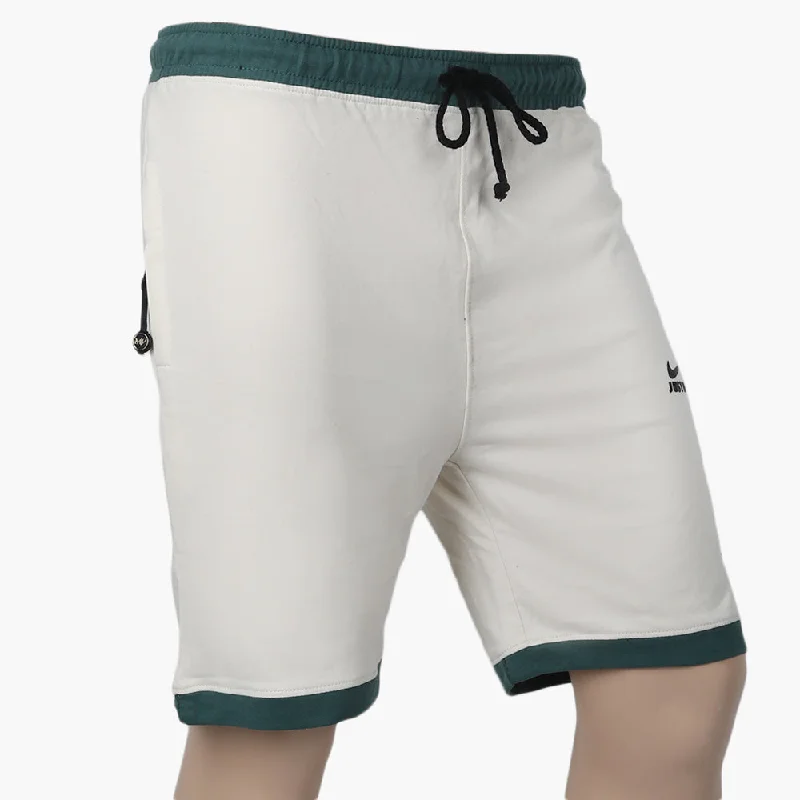 Men's Terry Short - Cream