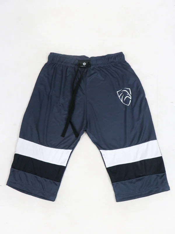 MS49 SN Men's Sports Short Eagle Navy Blue