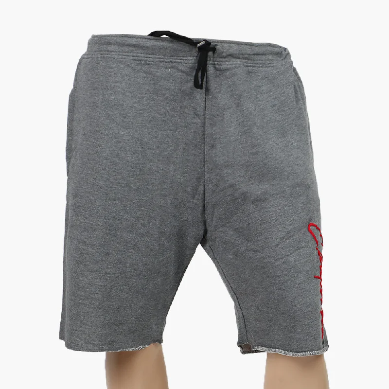 Men's Terry Short - Dark Grey