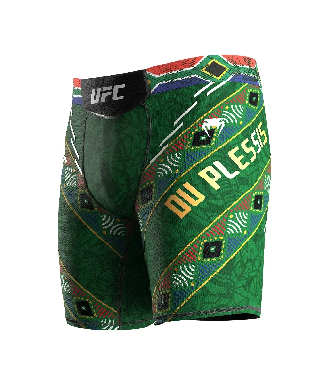 UFC Unrivaled by Venum Dricus Du Plessis Unisex Vale Tudo Short - Green