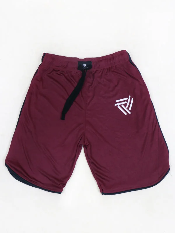 MS44 SN Men's Sports Short Maroon